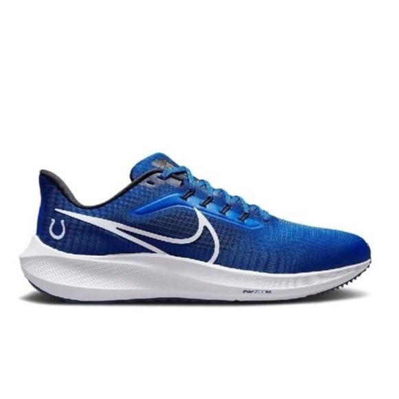 Nike Other - Nike Air Zoom Pegasus Indianapolis Colts Men's Size 6 Running Shoes DR2046-400